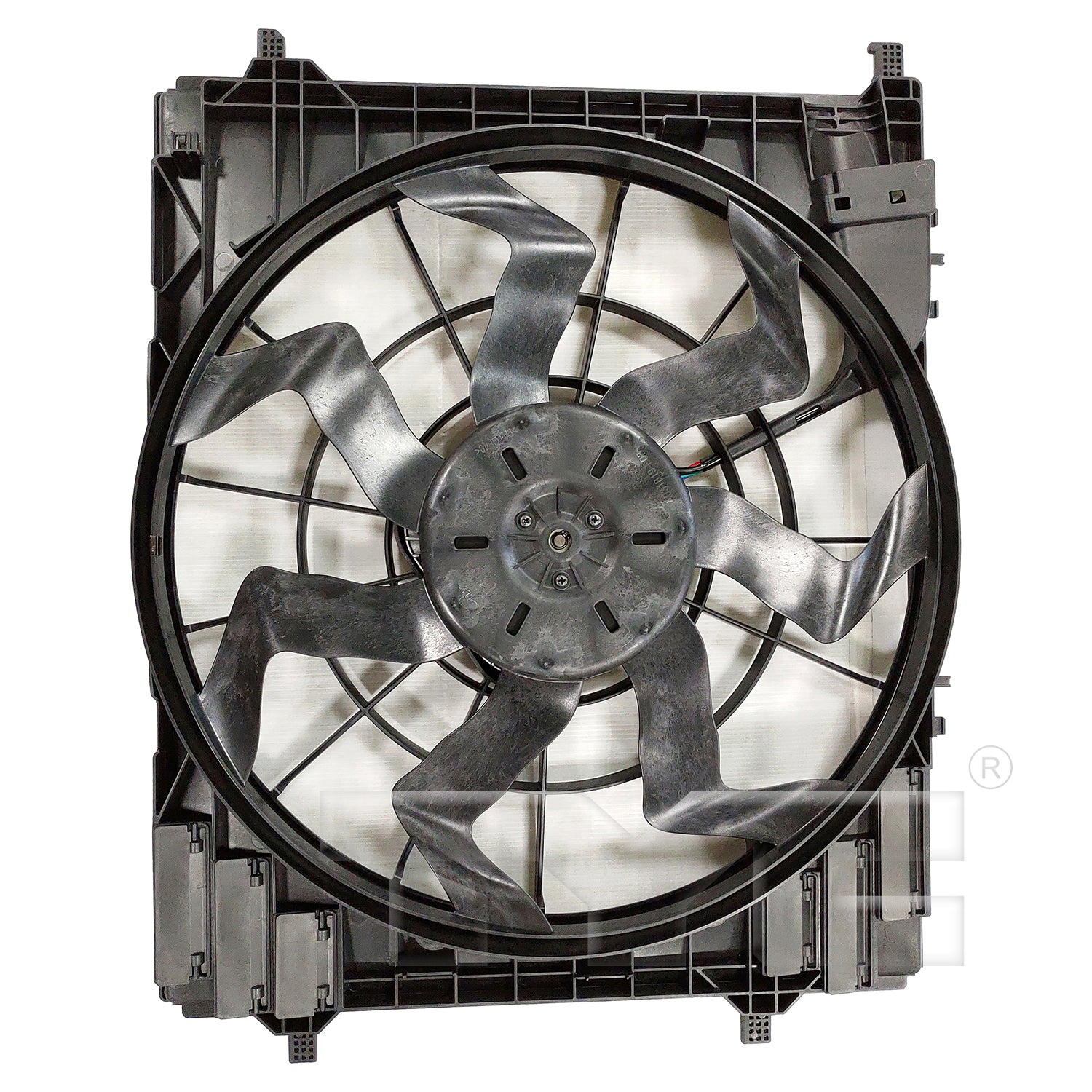 TYC 624890 Cooling Fan Assembly for 2020-2026 Mercedes-Benz GLE350