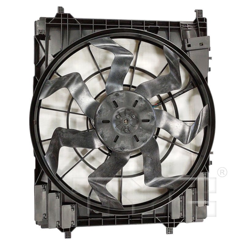 TYC 624890 Cooling Fan Assembly for 2020-2026 Mercedes-Benz GLE350