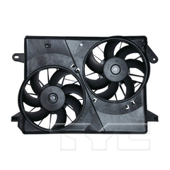 TYC 621160 Cooling Fan Assembly for 2005-2023 Chrysler 300