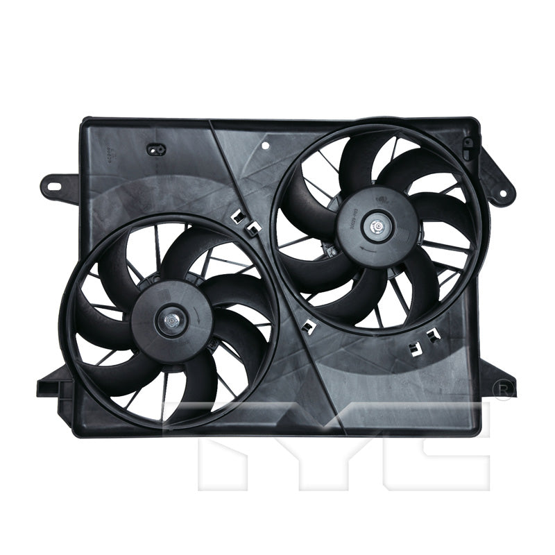 TYC 621160 Cooling Fan Assembly for 2005-2023 Chrysler 300