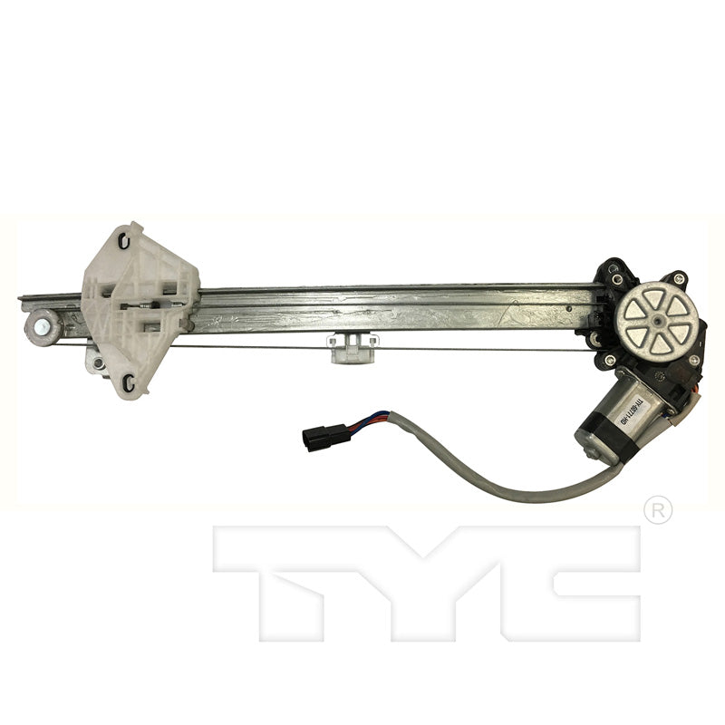 TYC 660614 Power Window Motor and Regulator Assembly for 2015-2020 Acura TLX