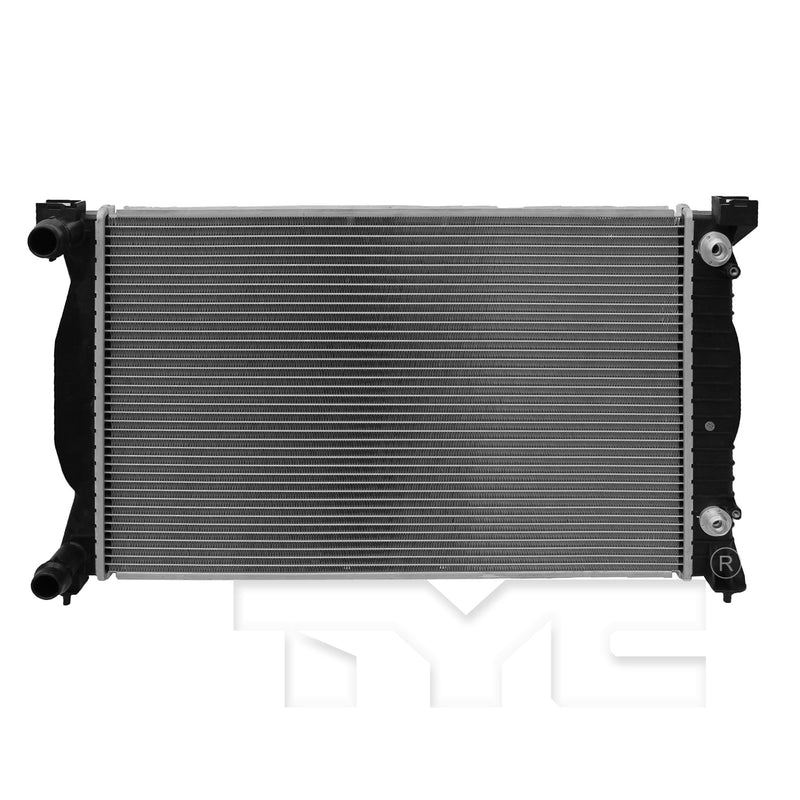 TYC 2556 Radiator Assembly for 2002-2006 Audi A4