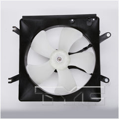 TYC 600260 Cooling Fan Assembly for 1994-2001 Acura Integra