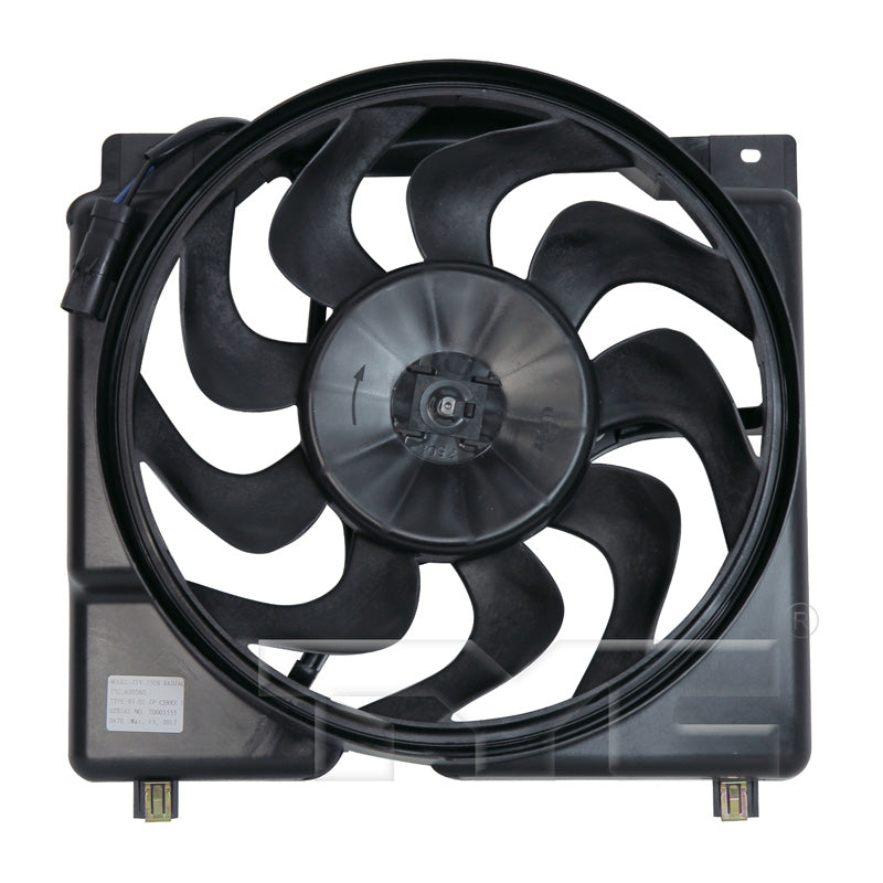 TYC 620560 Cooling Fan Assembly for 1997-2001 Jeep Cherokee