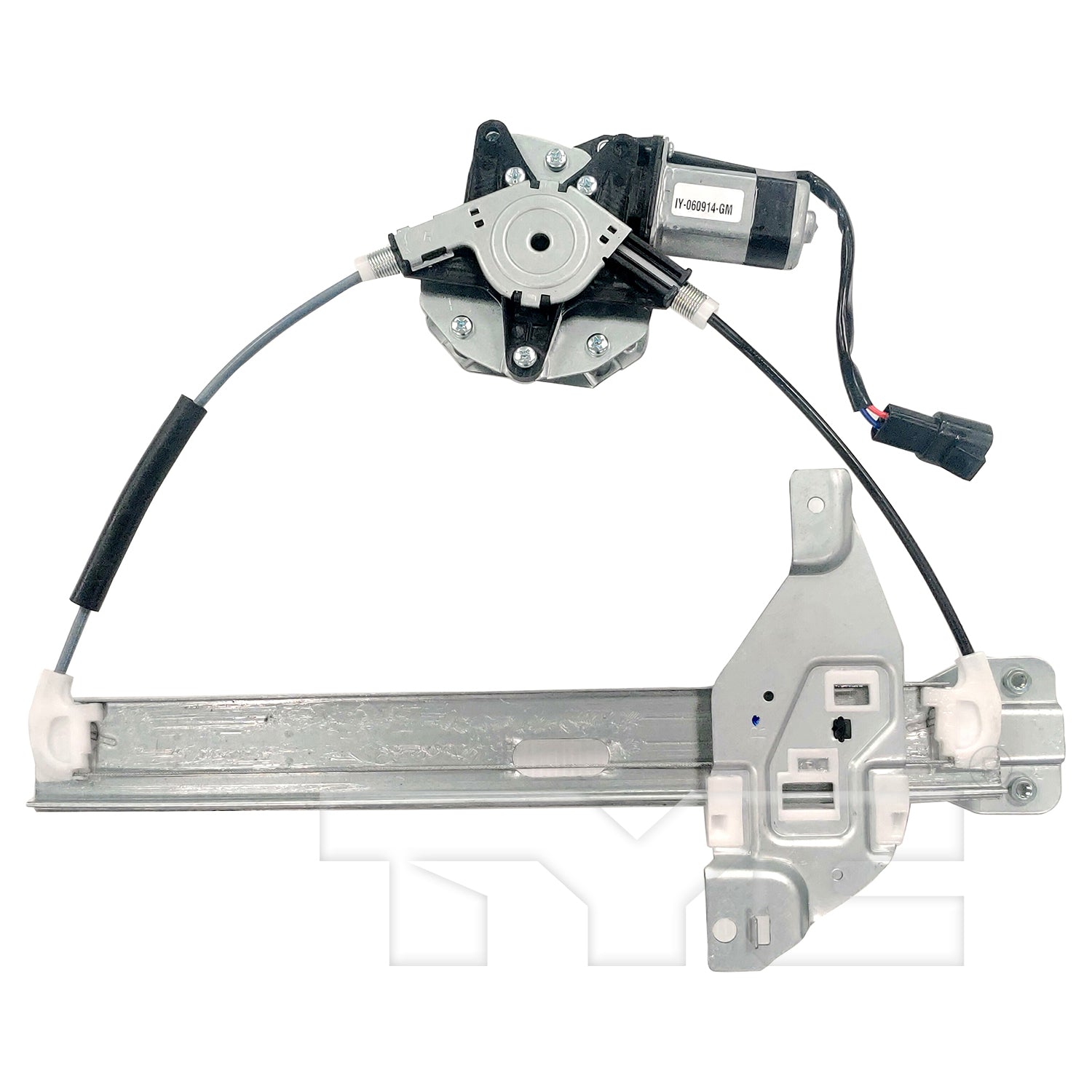 TYC 660681 Power Window Motor and Regulator Assembly for 2006-2016 Chevrolet Impala