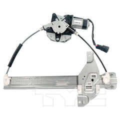 TYC 660681 Power Window Motor and Regulator Assembly for 2006-2016 Chevrolet Impala
