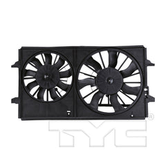 TYC 621150 Cooling Fan Assembly for 2004-2012 Chevrolet Malibu