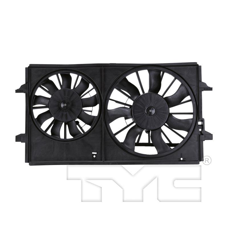 TYC 621150 Cooling Fan Assembly for 2004-2012 Chevrolet Malibu