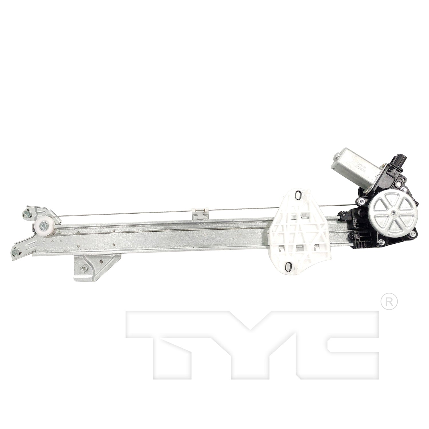 TYC 660691 Power Window Motor and Regulator Assembly for 2013-2018 Acura RDX