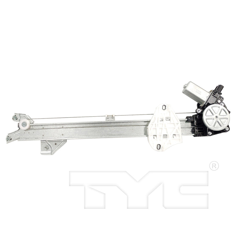 TYC 660691 Power Window Motor and Regulator Assembly for 2013-2018 Acura RDX