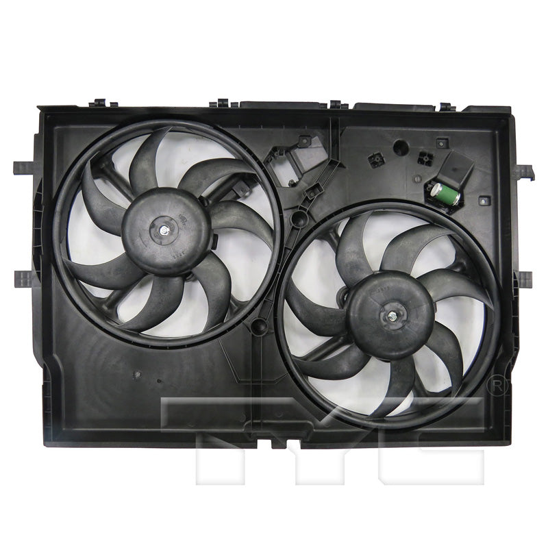 TYC 623720 Cooling Fan Assembly for 2014-2026 Ram ProMaster 1500
