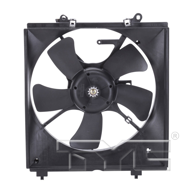 TYC 600510 Cooling Fan Assembly for 2002 Mitsubishi Lancer