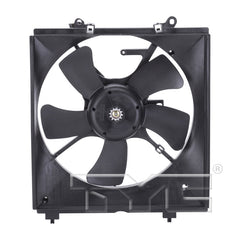 TYC 600510 Cooling Fan Assembly for 2002 Mitsubishi Lancer