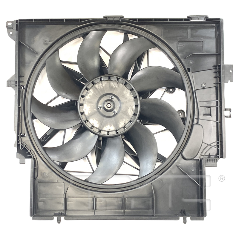 TYC 625460 Cooling Fan Assembly for 2011-2017 BMW X3