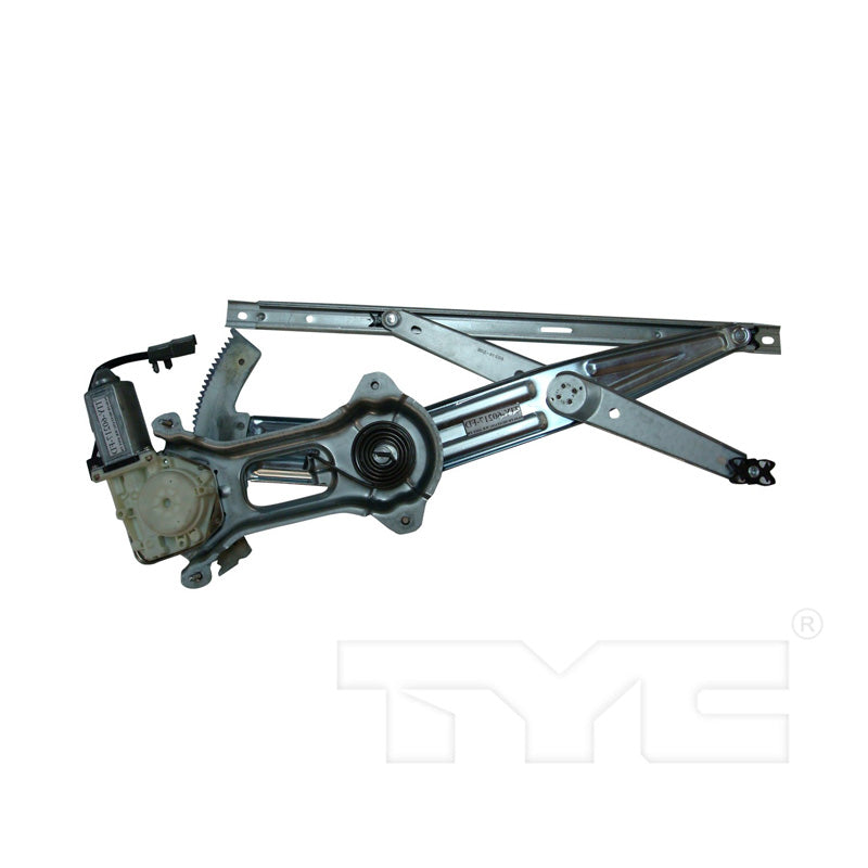 TYC 660252 Power Window Motor and Regulator Assembly for 1994-2004 Ford Mustang