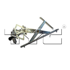 TYC 660293 Power Window Motor and Regulator Assembly for 2004-2010 Toyota Sienna