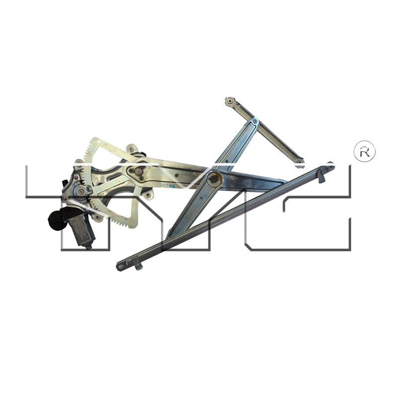 TYC 660293 Power Window Motor and Regulator Assembly for 2004-2010 Toyota Sienna