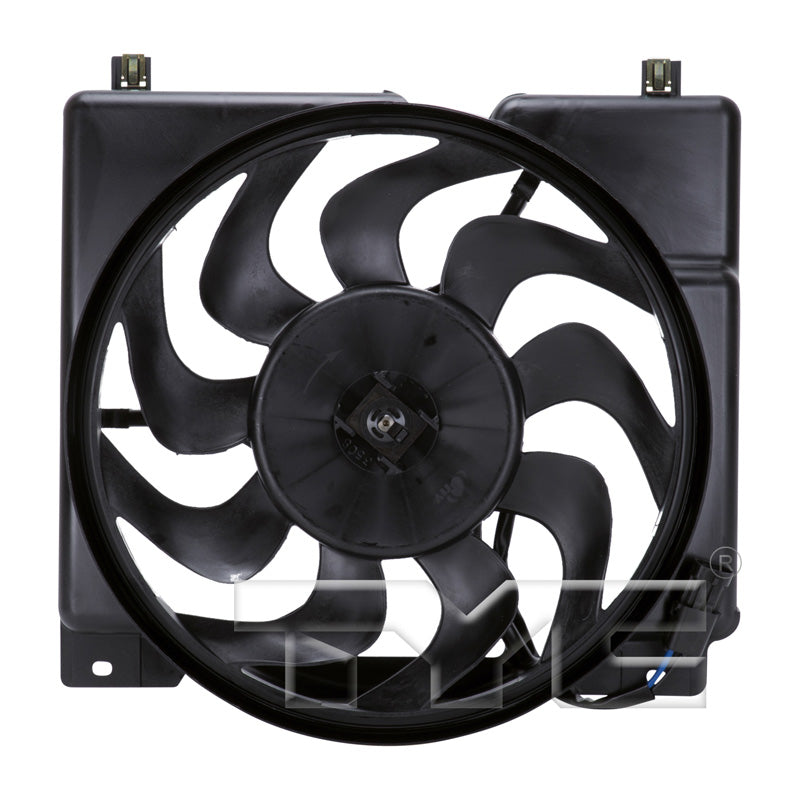 TYC 620550 Cooling Fan Assembly for 1995-1996 Jeep Cherokee