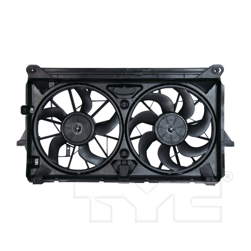 TYC 622220 Cooling Fan Assembly for 2007-2014 Chevrolet Avalanche