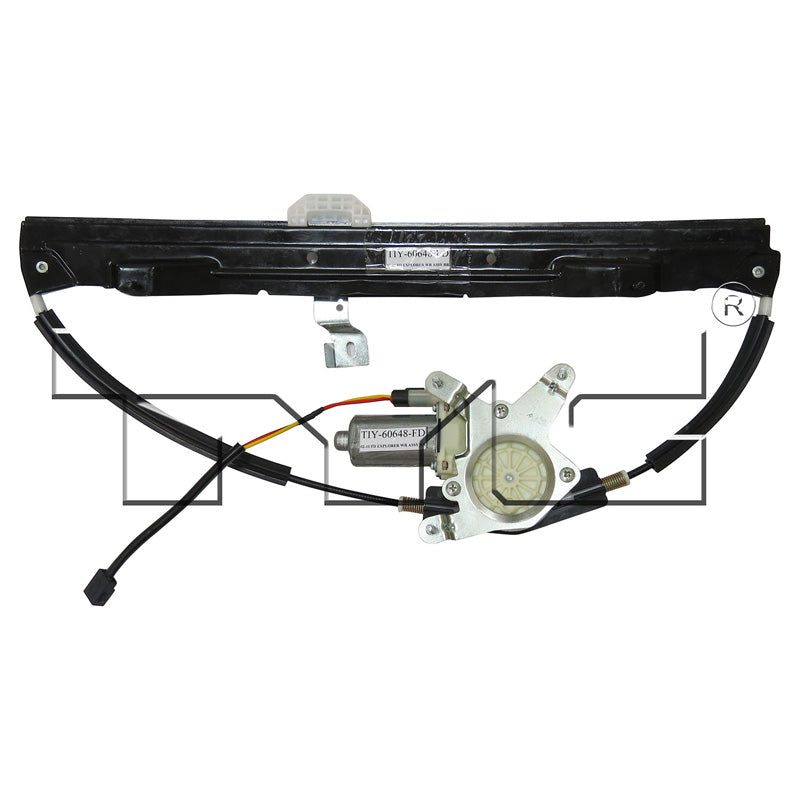 TYC 660535 Power Window Motor and Regulator Assembly for 2002-2010 Ford Explorer