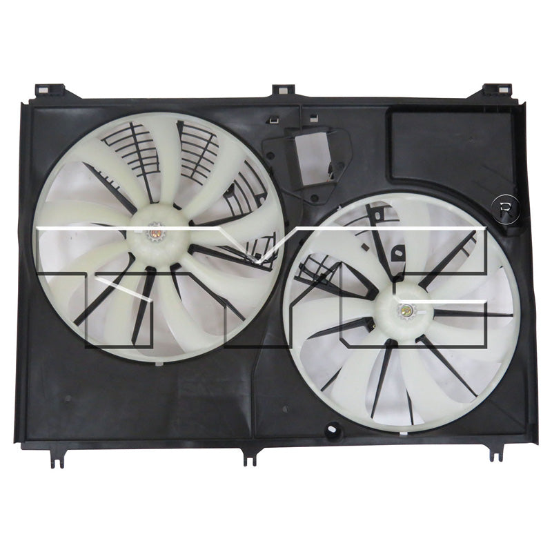 TYC 623380 Cooling Fan Assembly for 2014-2019 Toyota Highlander
