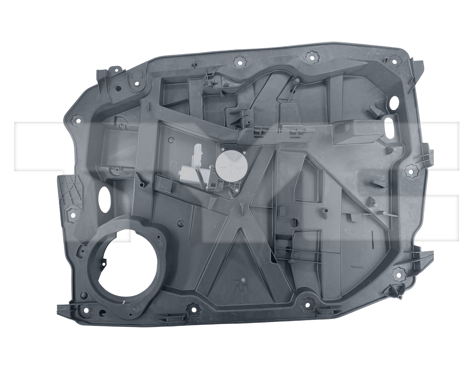 TYC 660827 Power Window Motor and Regulator Assembly for 2008-2012 Jeep Liberty