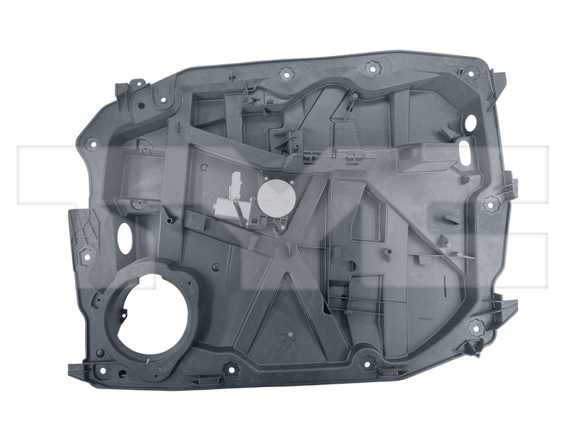 TYC 660827 Power Window Motor and Regulator Assembly for 2008-2012 Jeep Liberty