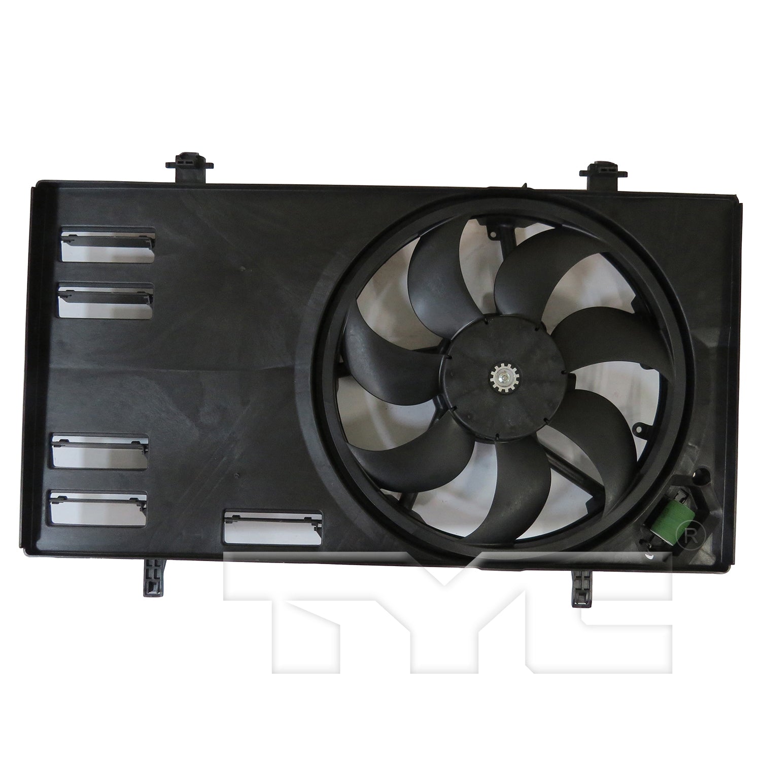 TYC 624720 Cooling Fan Assembly for 2018-2022 Ford EcoSport