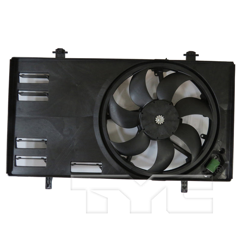 TYC 624720 Cooling Fan Assembly for 2018-2022 Ford EcoSport