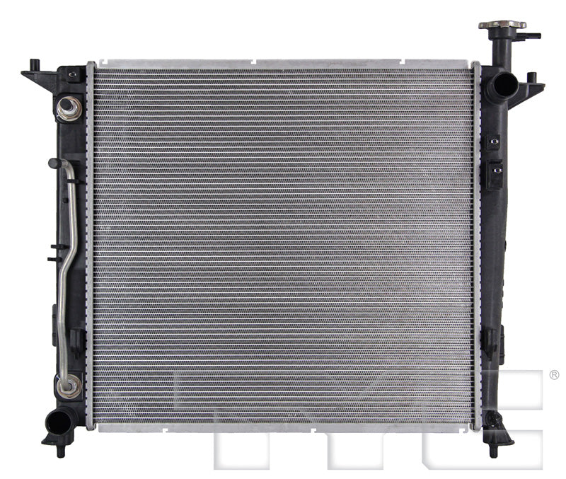 TYC 13829 Radiator Assembly for 2019-2020 Hyundai Santa Fe