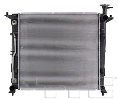 TYC 13829 Radiator Assembly for 2019-2020 Hyundai Santa Fe