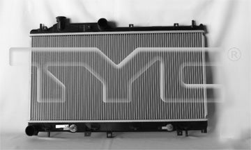 TYC 13092 Radiator Assembly for 2009-2013 Subaru Forester