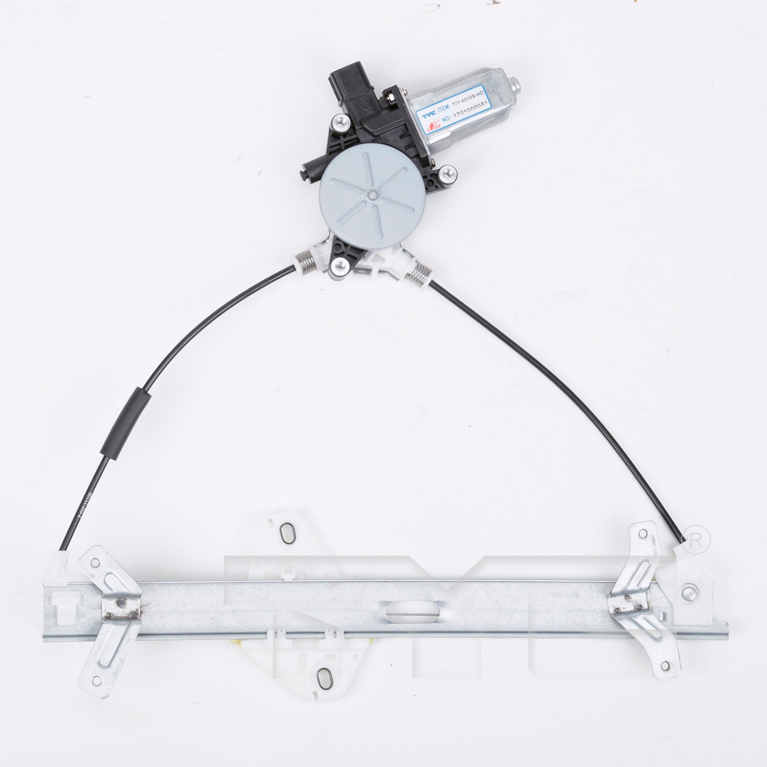 TYC 660109 Power Window Motor and Regulator Assembly for 2003-2007 Honda Accord