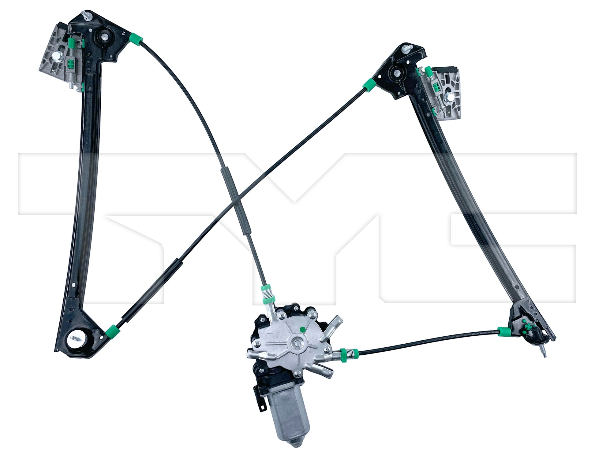 TYC 660816 Power Window Motor and Regulator Assembly for 1997-2004 Chevrolet Corvette