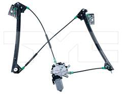 TYC 660816 Power Window Motor and Regulator Assembly for 1997-2004 Chevrolet Corvette
