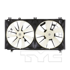 TYC 622060 Cooling Fan Assembly for 2006-2012 Lexus IS350