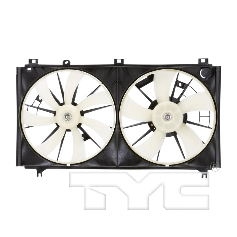 TYC 622060 Cooling Fan Assembly for 2006-2012 Lexus IS350