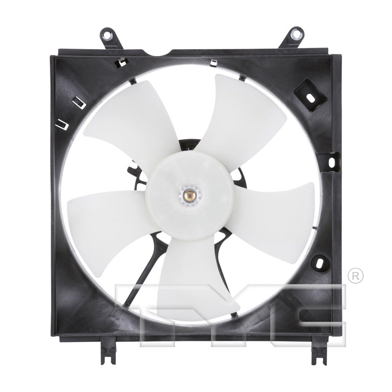 TYC 600460 Cooling Fan Assembly for 2001-2005 Toyota RAV4