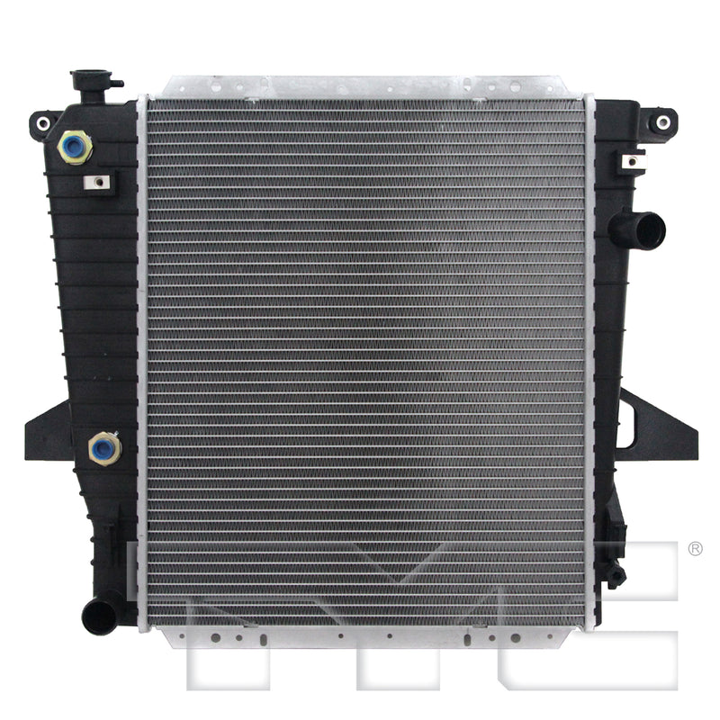 TYC 1721 Radiator Assembly for 1995-1997 Mazda B4000