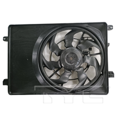 TYC 625570 Cooling Fan Assembly for 2017-2022 Kia Sportage