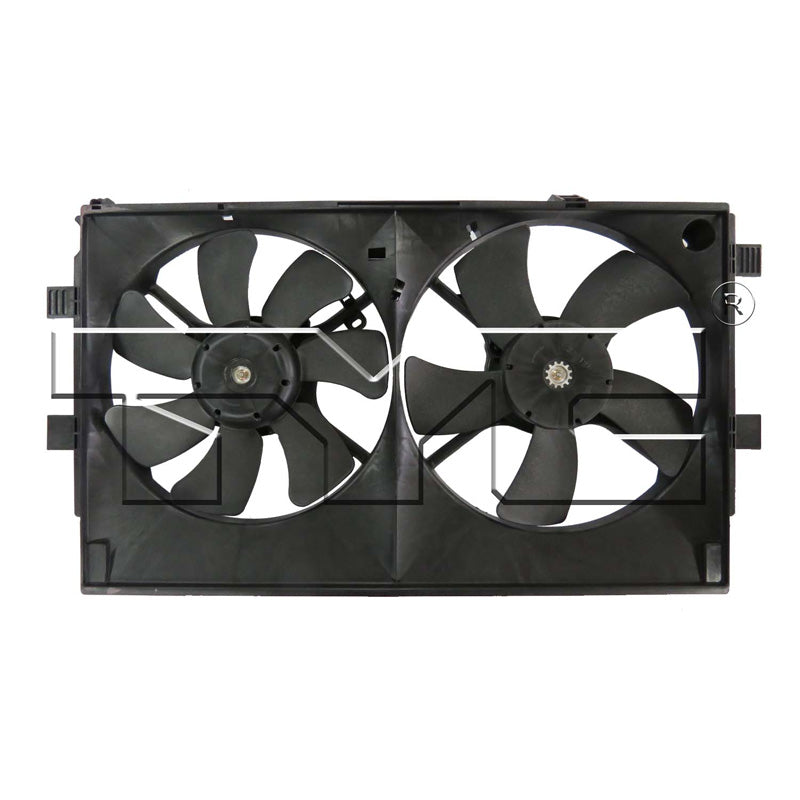 TYC 623100 Cooling Fan Assembly for 2008-2015 Mitsubishi Lancer