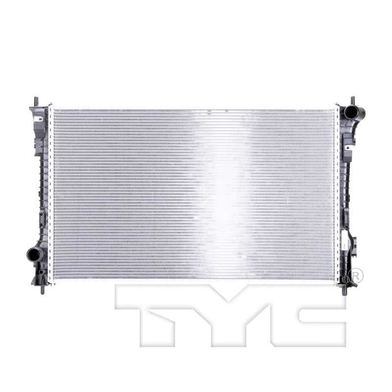 TYC 13306 Radiator Assembly for 2013-2019 Ford Police Interceptor Sedan