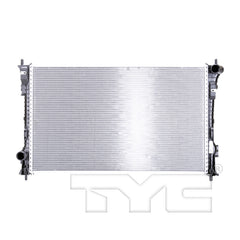 TYC 13306 Radiator Assembly for 2013-2019 Ford Police Interceptor Sedan