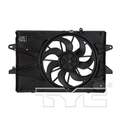 TYC 622720 Cooling Fan Assembly for 2010-2017 Chevrolet Equinox