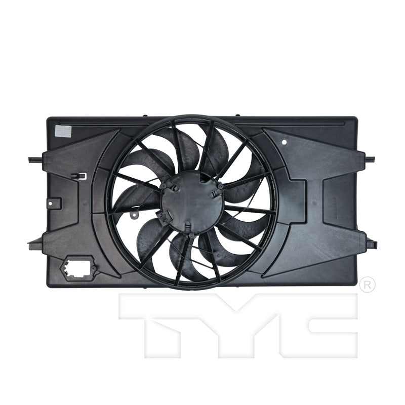 TYC 621100 Cooling Fan Assembly for 2005-2010 Chevrolet Cobalt