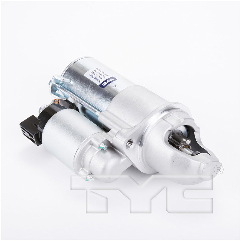 TYC 1-17989 Starter Motor for 2006-2014 Hyundai Genesis Coupe