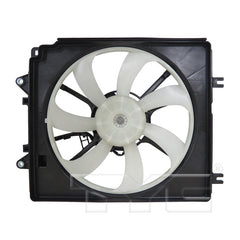 TYC 611550 Cooling Fan Assembly for 2017-2022 Honda CR-V