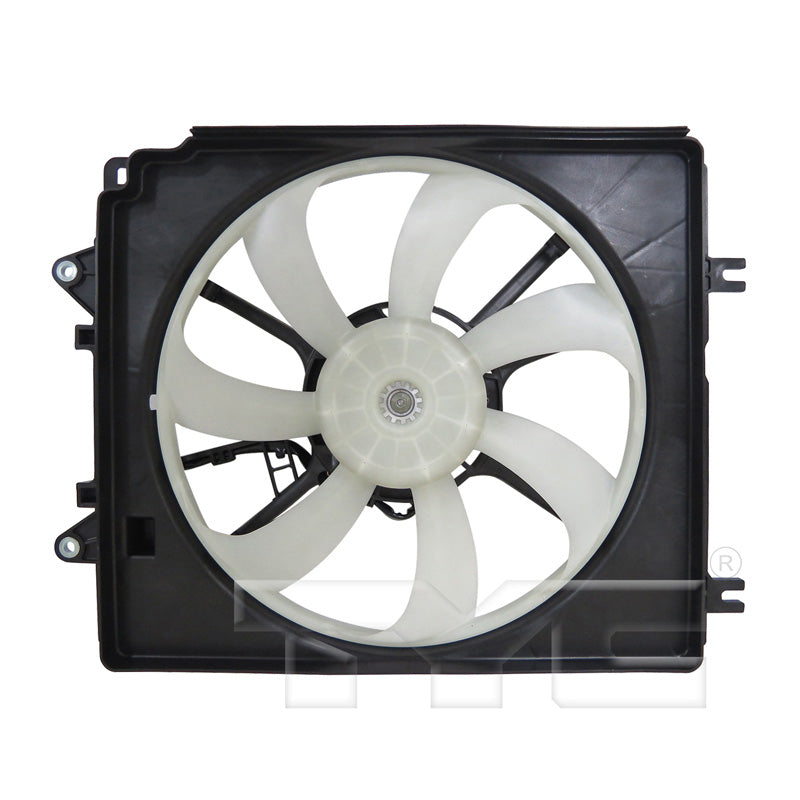 TYC 611550 Cooling Fan Assembly for 2017-2022 Honda CR-V