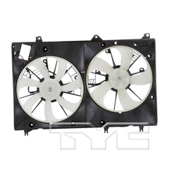 TYC 622000 Cooling Fan Assembly for 2008-2013 Toyota Highlander