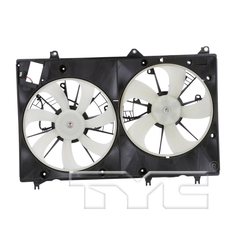 TYC 622000 Cooling Fan Assembly for 2008-2013 Toyota Highlander